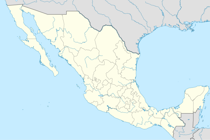 Mexico map